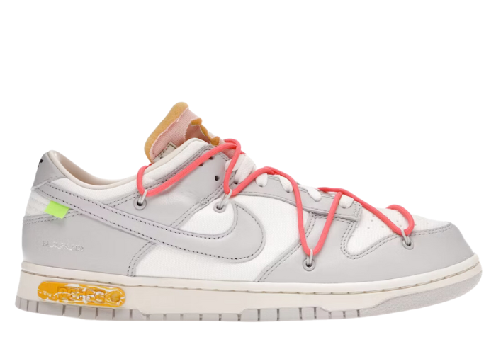 Nike Dunk Low Off-White Lot 6-